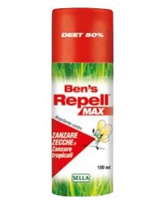 Ben's Repell.max 100ml
