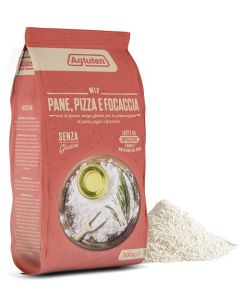 Agluten Mix Pane Pizza Focaccia 500g