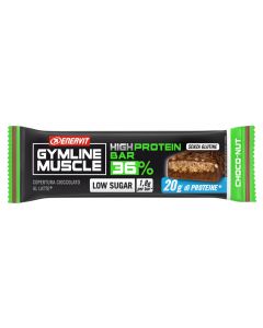 Gymline Pr.bar 36% Choco 55g
