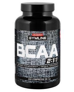 GYMLINE MUSCLE BCAA 95% 300CPS