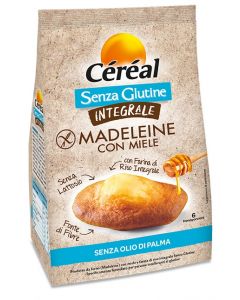 CEREAL Int.Madeleine Miele170g
