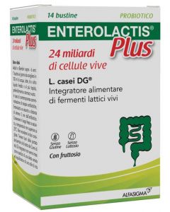 Enterolactis Plus 14 Bustine