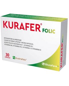 Kurafer Folic 30 Cps