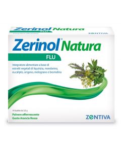 Zerinol Natura Flu 14 Bust.