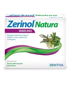 Zerinol Natura Immuno 20 Bust.
