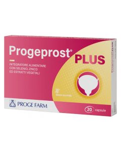 Progeprost Plus 20 Cps