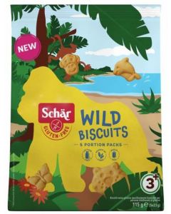 Schar Wild Biscuits 115g