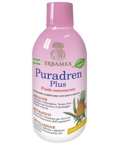 Puradren Plus Fluido Concentrato Drenante Ananas 500ml