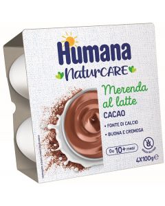 Humana Mer.latte Cacao 4x100g