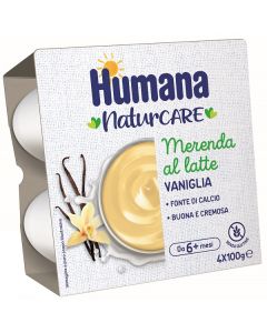Humana Mer.vaniglia*4x100g