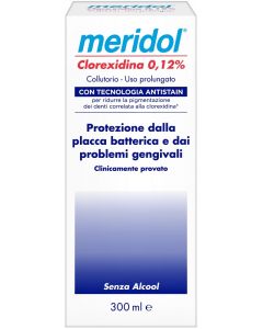 Meridol Collutorio Clorexidina 0,12% 300ml