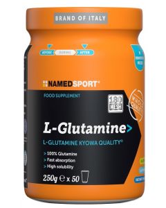 L-glutamine Polv.250g Named