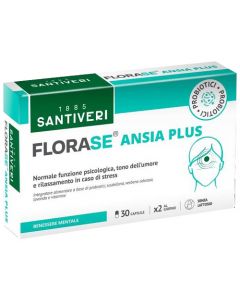 Florase Ansia Plus 30 Cps Stv