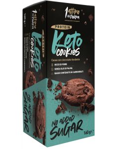 Keto Cookies Cocoa Dark Ciocc.