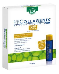 Esi Bio Collagenenix Forte Integratore per Pelle 10 Flaconcini