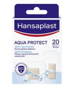 Hansaplast Cerotti Aqua Prot.20pz