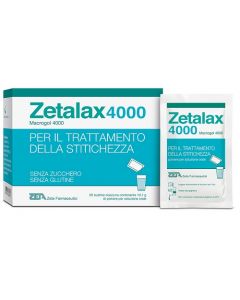Zetalax 4000 Macrogol 20bs