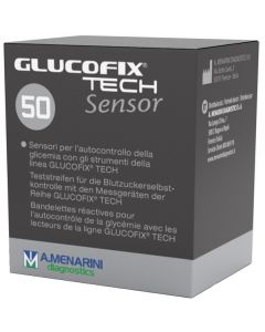 Glucofix Tech Sensor 50str.