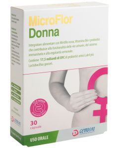 Microflor*donna 30 Cps