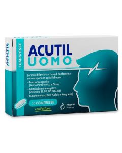 Acutil Uomo 30 Compresse