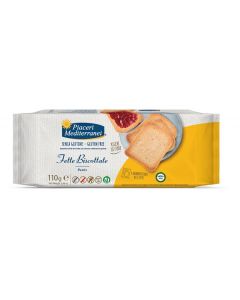 Piaceri Mediterranei Fette Biscottate 110g