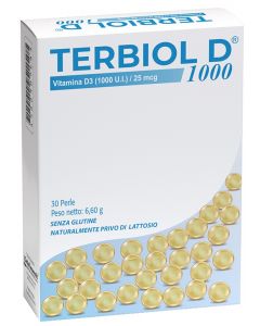 TERBIOL D1000 30 Cps Softgel