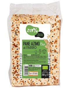 ZERO% G PANE AZZIMO FARRO 200G