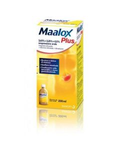 Maalox Plus Sospensione Orale Antiacido Aroma Limone 250 ml