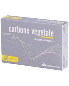 Montefarmaco Carbone Vegetale 40 Compresse