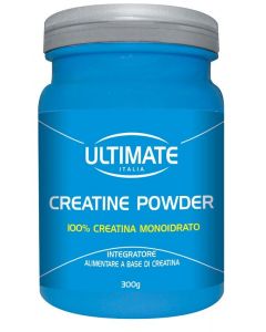 Ultimate Creatina Powder Polvere 300 Grammi