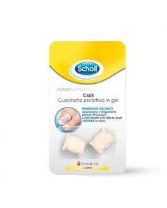 Scholl Cuscinetto in Gel Protezione Calli 2 Pezzi