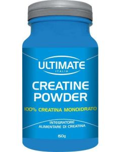 Ultimate Sport Creatine Powder Integratore di Creatina Polvere 150 grammi