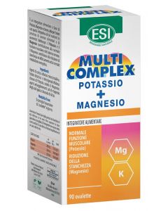 ESI Multicompex Integratore Potassio Magnesio 90 Ovalette
