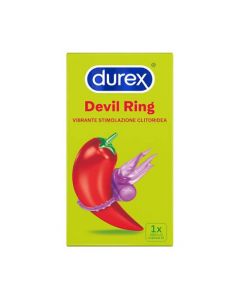 Durex Intense Little Devil Anello Vibrante Stimolazione Clitoride