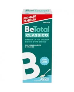 Be-Total Sciroppo Classico Integratore Vitamina B 200 ml