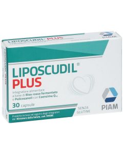 Liposcudil Plus Integratore Contro Colesterolo 30 Capsule