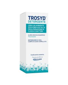 Trosyd Detergente Detersione Viso Corpo e Cuoio Capelluto 150ml