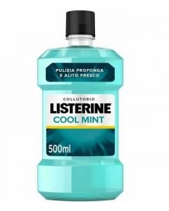 Listerine Coolmint Collutorio Antiplacca Rinfresca Alito 500 ml