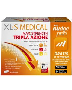 XL-S Medical Max Strenght Tripla Azione 120 Compresse