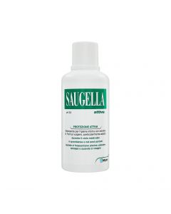 Saugella Attiva Detergente Intimo Ph 3.5 Antibatterico 500 ml
