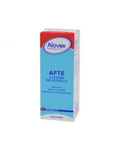 Alovex Protezione Attiva Colluttorio Anti Afte 120 ml