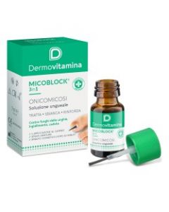 Dermovitamina MicoBlock Soluzione Ungueale Trattamento Onicomicosi 7 ml