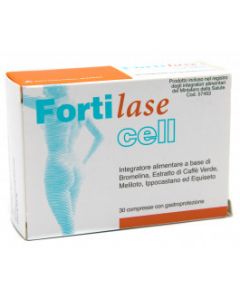 Fortilase Cell Integratore Anticellulite 30 Compresse