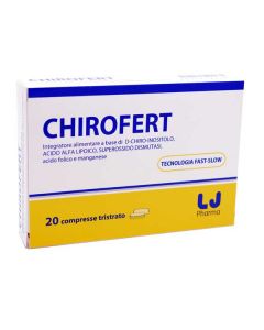 Chirofert 1000 20 Compresse