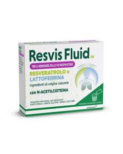 Resvis Fluid XR Biofutura Integratore Antiossidante 12 Bustine