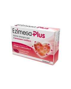 Ezimega Plus Integratore Controllo Colesterolo 20 Capsule Molli