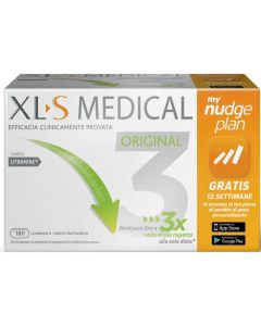 XL-S Medical 1 Mese di Trattamento Integratore Dimagrante 180 Compresse
