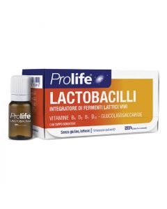 Prolife Lactobacilli Integratore Equilibrio Intestinale 10 Flaconcini