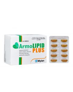 Armolipid Plus Integratore per il Colesterolo 60 Compresse