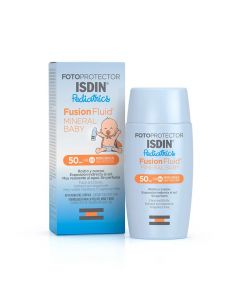 ISDIN Pediatrics Fotoprotector Fusion Fluid Mineral Baby SPF50+ 50ml